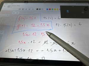 Photo de galerie - Cour mathématique visio brevet 