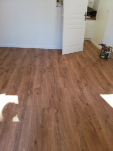 Photo de galerie - Pose de parquet - Revêtement de sol