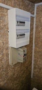 Photo de galerie - Installation électrique