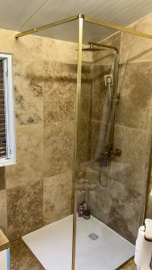Photo de galerie - Création de salle de bain