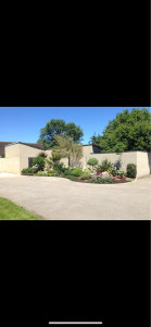 Photo de galerie - Voici une de mes réalisation de massif 