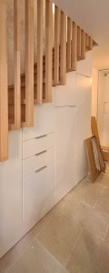 Photo de galerie - Meuble sous escalier