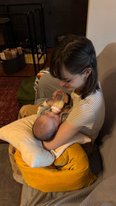 Photo de galerie - Change, chansons, nourrissage 