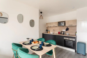 Photo de galerie - Rénovation d'un appartement T2 en un T3.