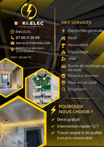 Photo de galerie - Installation électrique