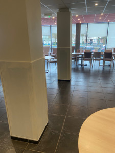 Photo de galerie - Avant peinture