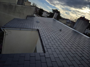 Photo de galerie - Toiture ardoise 