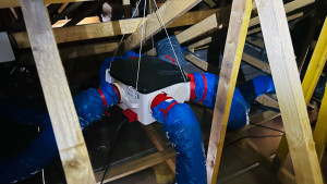 Photo de galerie - Instalaton  électrique  et VMC 