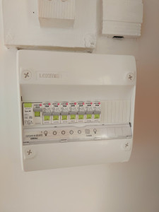 Photo de galerie - Installation électrique