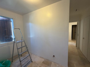 Photo de galerie - Après ponçage et peinture 