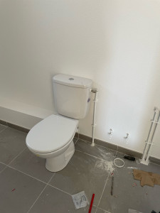 Photo de galerie - Pose WC