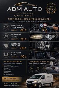 Photo de galerie - Réparation complète de la carrosserie et peinture des pièces de carrosserie 
