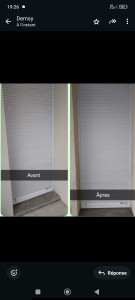 Photo de galerie - Bonjour voilà le résultat de mon intervention de ménage pour un état des lieux mon client très satisfait de mon travail et Moi aussi je suis très satisfait pour mon client 