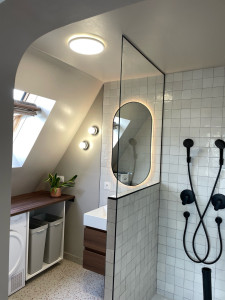 Photo de galerie - Rénovation complète d’une salle de bain 