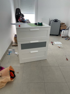 Photo de galerie - Montage meubles en kit