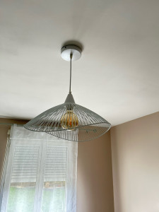 Photo de galerie - Éclairage suspensions