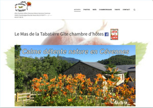 Photo de galerie - Site pour Chambres d'hôtes en Cévennes