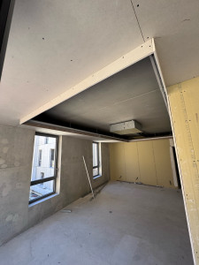 Photo de galerie - Plâtrerie - Murs - Plafonds
