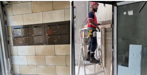 Photo de galerie - Maçonnerie