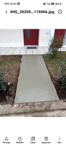 Photo de galerie - Dalle béton 