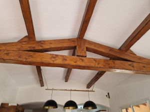 Photo de galerie - Plafonds finis...