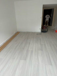 Photo de galerie - Pose de parquet - Revêtement de sol
