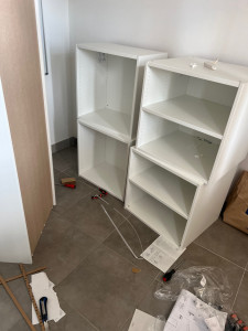 Photo de galerie - Montage meubles en kit