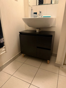 Photo de galerie - Montage chez une cliente allovoisin
