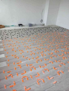 Photo de galerie - Carrelage chappe 