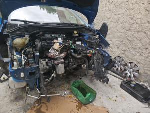 Photo de galerie - Changement du moteur 207 