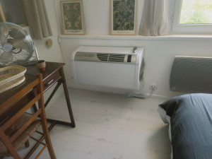 Photo de galerie - Pose de petit bloc de climatisation réversible 