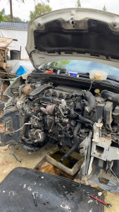 Photo de galerie - Changement durite de lubrification turbo Citroën DS3