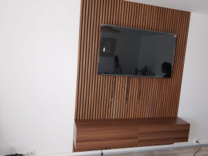 Photo de galerie - Mur acoustique 