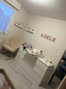 Photo de galerie - Montage meuble , décoration mur . 