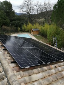 Photo de galerie - Installation photovoltaiques 