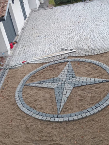 Photo de galerie - Pose de pavé 