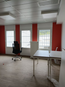 Photo de galerie - Peinture - Tapisserie