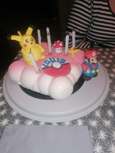 Photo de galerie - Gateau d'anniversaire - cake art