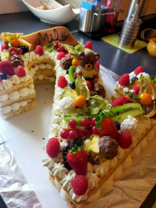 Photo de galerie - Gateau d'anniversaire - cake art