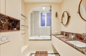 Photo de galerie - Finalisation de la salle de bain. 