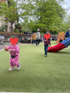 Photo de galerie - Jouer dans le parc