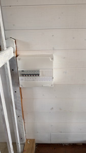 Photo de galerie - Tableau électrique refait à neuf 