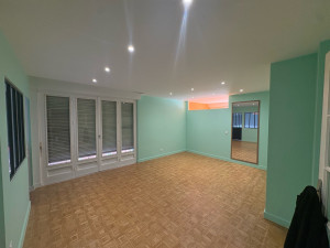 Photo de galerie - Rénovation complète (électricité,plomberie,peinture sol )