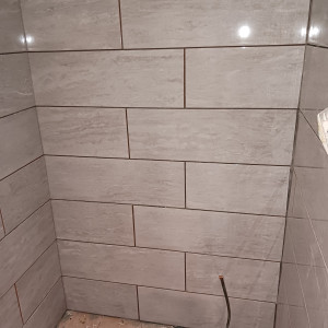 Photo de galerie - Pose de carrelage