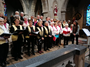 Photo de galerie - Chorale, nous chantons tout les 2