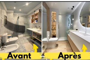 Photo de galerie - Aménagement intérieur salle de bain
