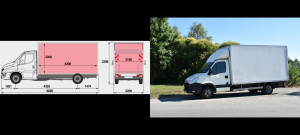 Photo de galerie - Camion 20m3