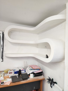 Photo de galerie - Plâtrerie - Murs - Plafonds