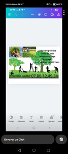 Photo de galerie - Débroussaillage
