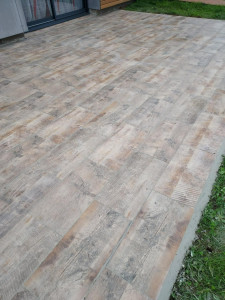 Photo de galerie - Carrelage terrasse 